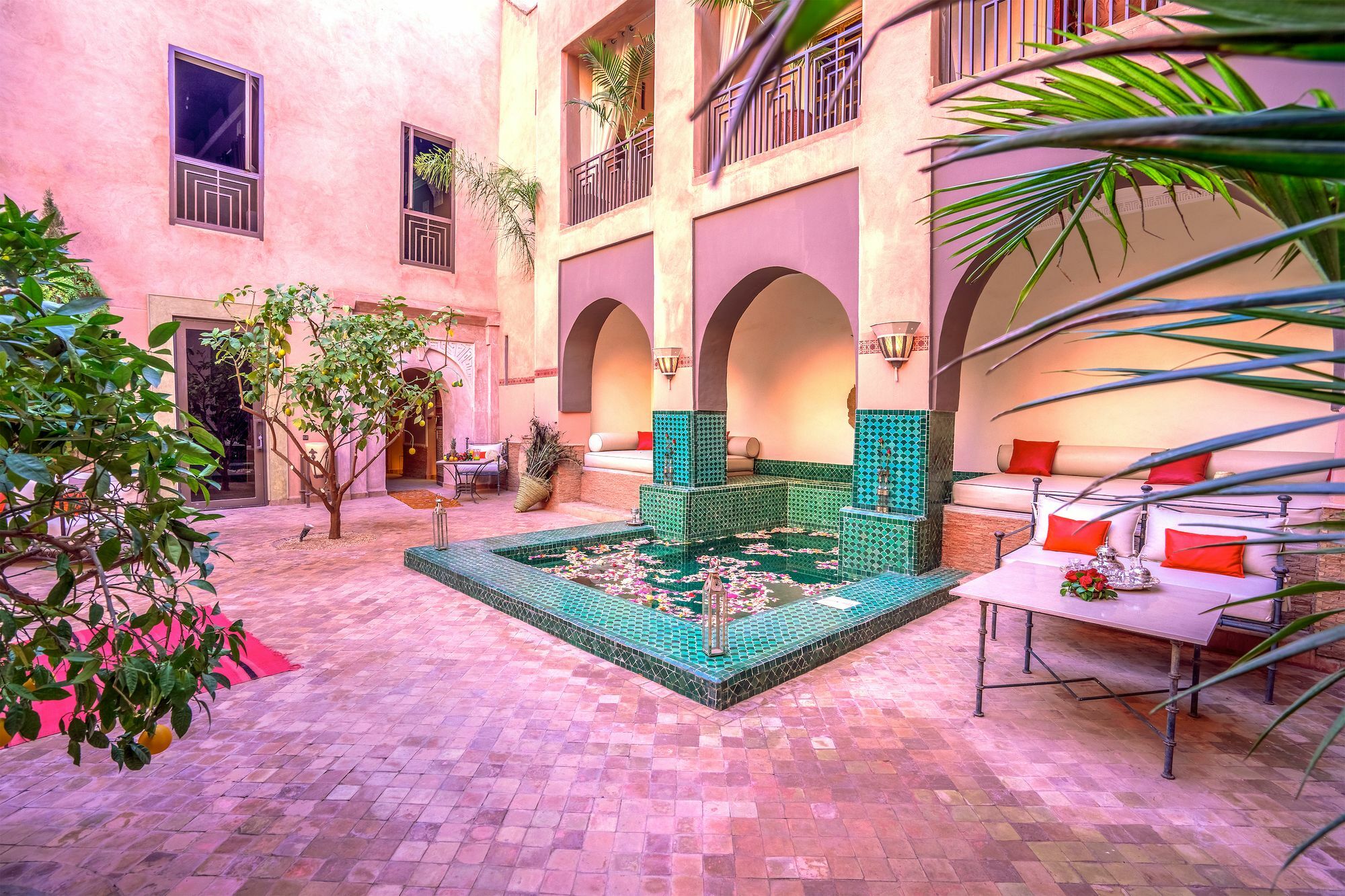 Le Medina Privilege & Spa Marrakesh Eksteriør billede