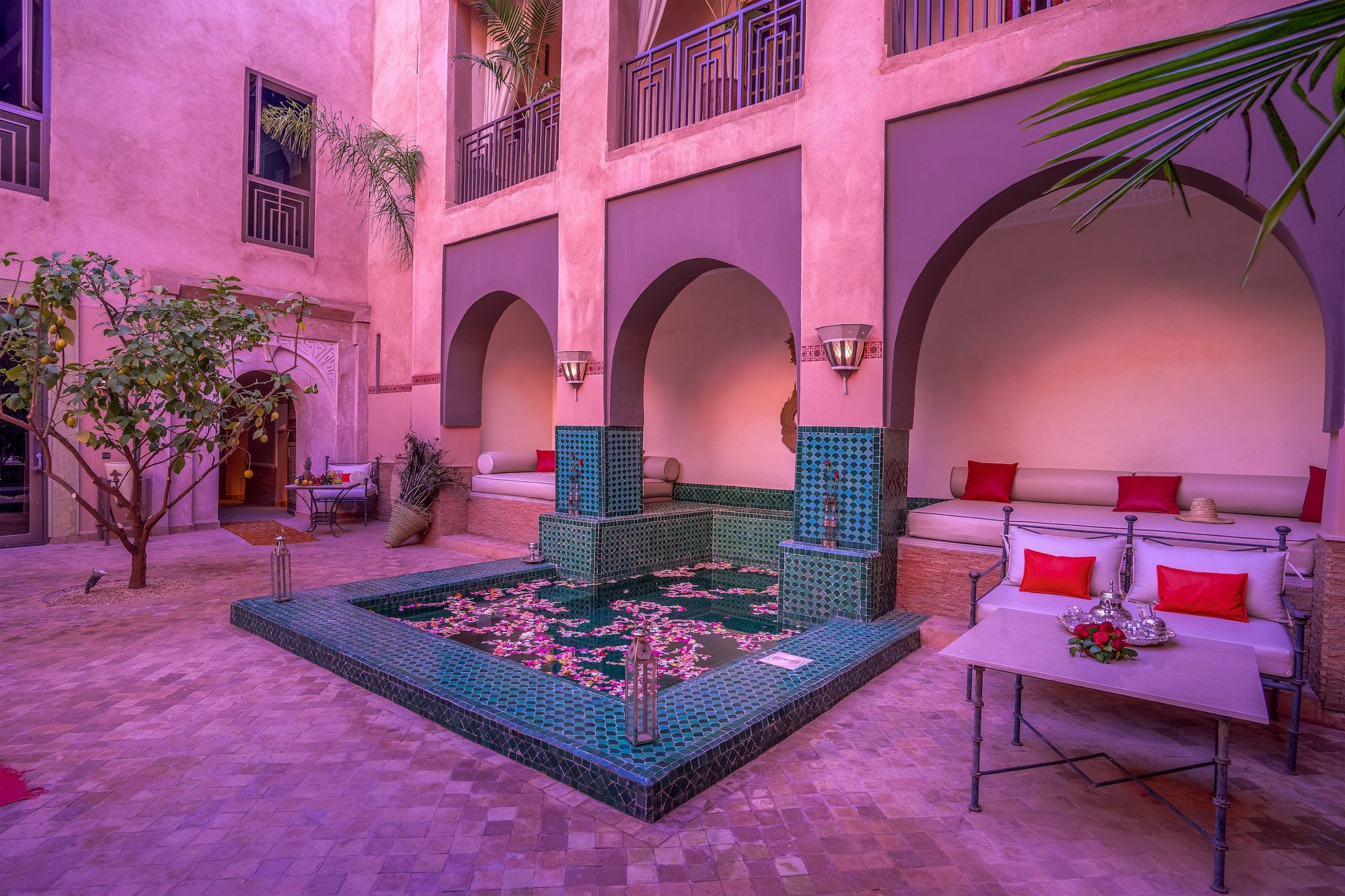 Le Medina Privilege & Spa Marrakesh Eksteriør billede