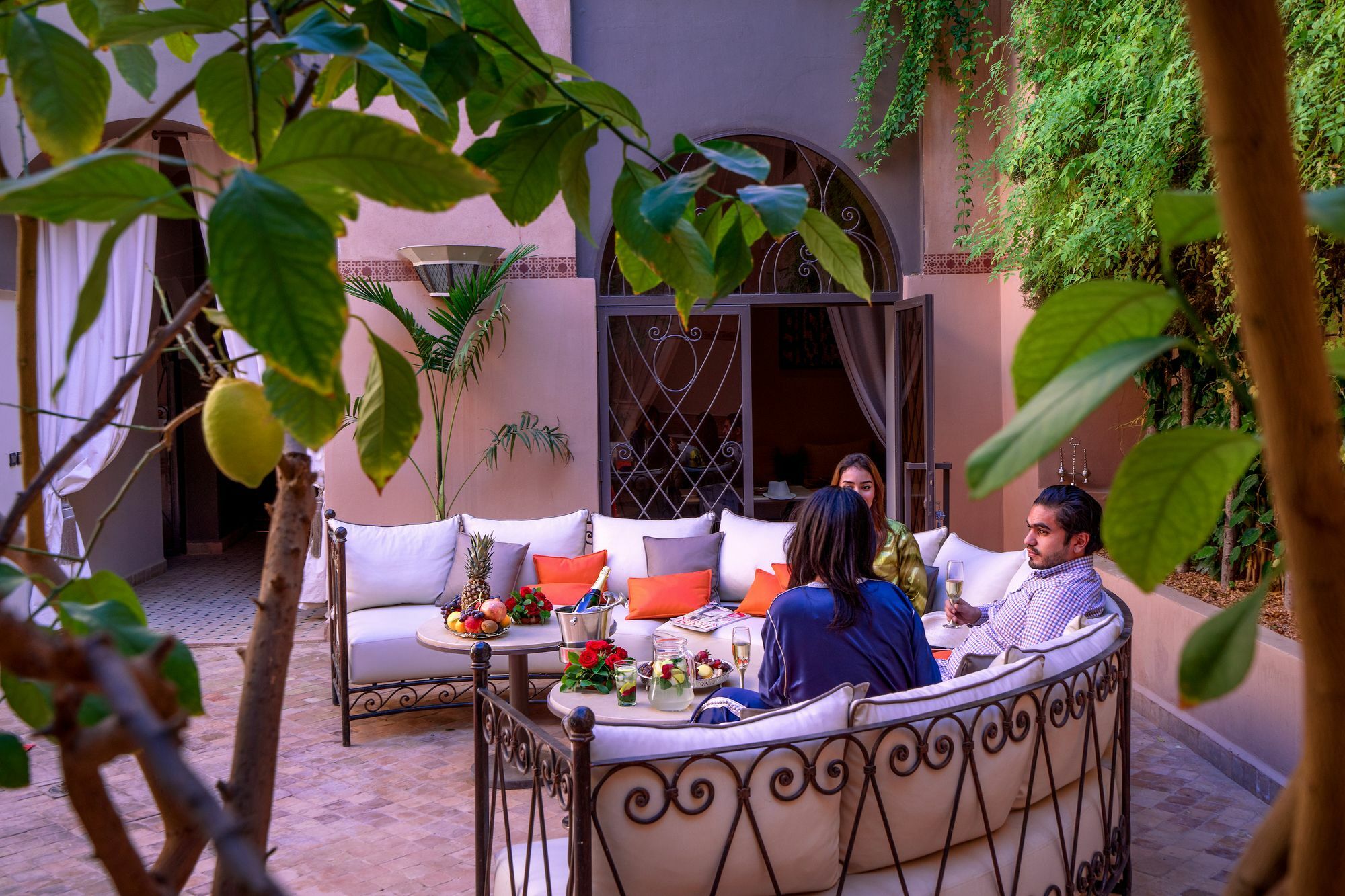Le Medina Privilege & Spa Marrakesh Eksteriør billede