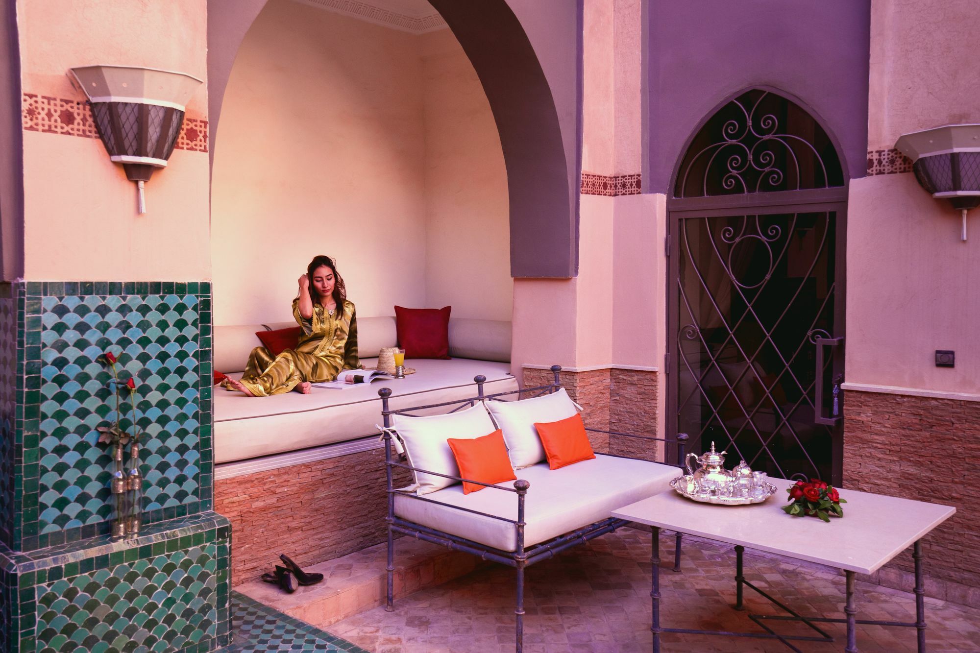 Le Medina Privilege & Spa Marrakesh Eksteriør billede