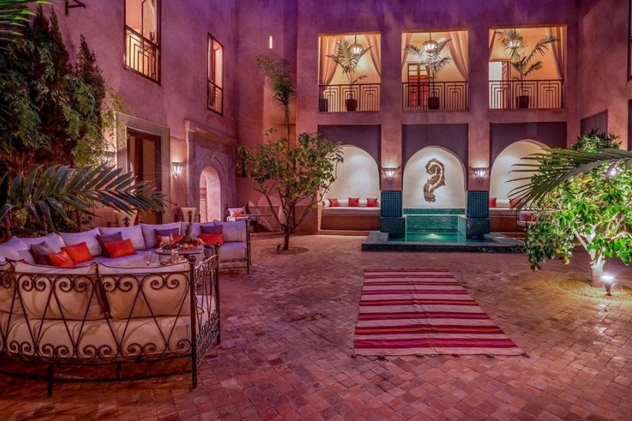 Le Medina Privilege & Spa Marrakesh Eksteriør billede